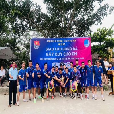 GIAO LƯU BÓNG ĐÁ GÂY QUỸ CHO EM – LAN TỎA YÊU THƯƠNG TỪ NHỮNG TRÁI TIM NHIỆT HUYẾT